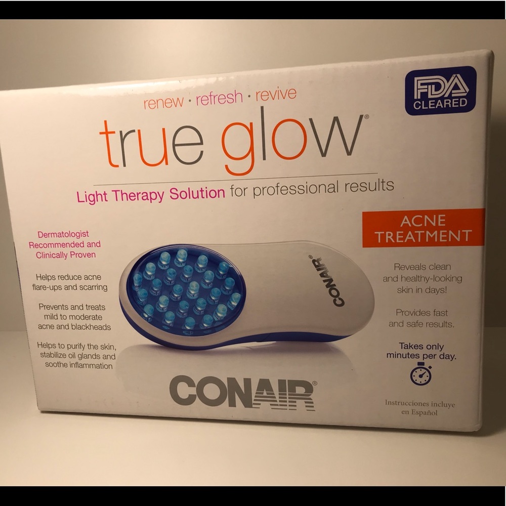 ACNE LIGHT THERAPY FDA APPROVED